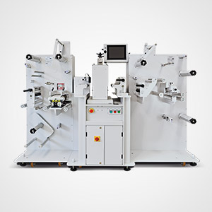 Rotary label die cutting machine - Paper And Label Tech
