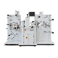 ARIES - semi-rotary finishing machine