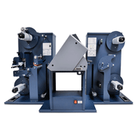 Virgo - compact desktop digital label finishing system