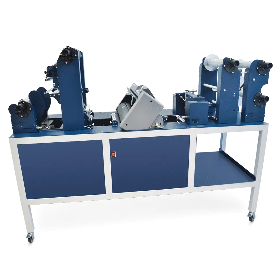 SCORPIO SERIES - digital label finishing systems | D.P.R. Labeling LLC