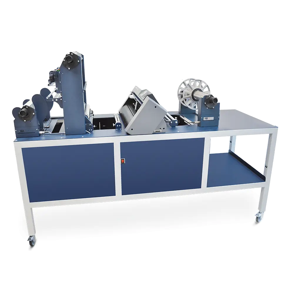 SCORPIO SERIES - digital label finishing systems | D.P.R. Labeling LLC