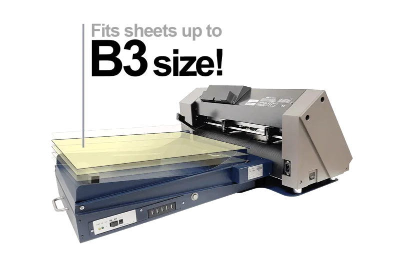 Computerized sales die cutter