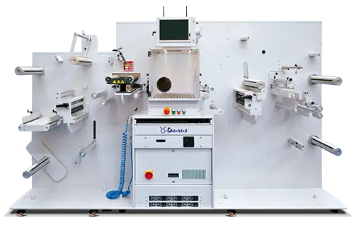 TAURUS - laser label finishing system