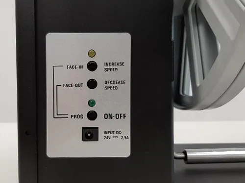 label rewinder and unwinder for epson c6000a printer detail