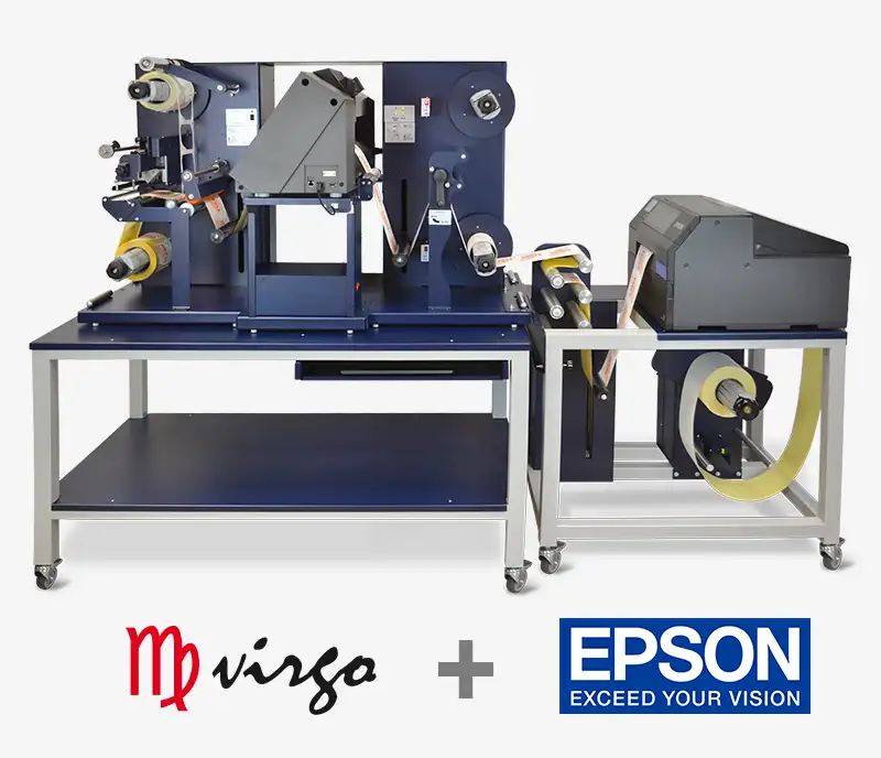 epson C6500A with inline digital finishing system