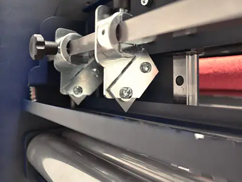 DPR virgo digital label finishing system detail